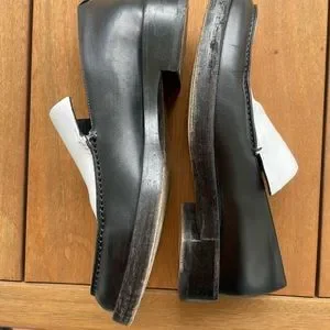 3.1 PHILLIP LIM LEATHER BLACK AND WHITE LOAFERS | SIZE 40 or a US SIZE 8-8.5 | 3.1 Phillip Lim | Shoes | 3 Phillip Lim Leather Black And  main image 2